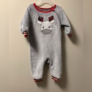 Canadiana one piece pajamas 6-9months